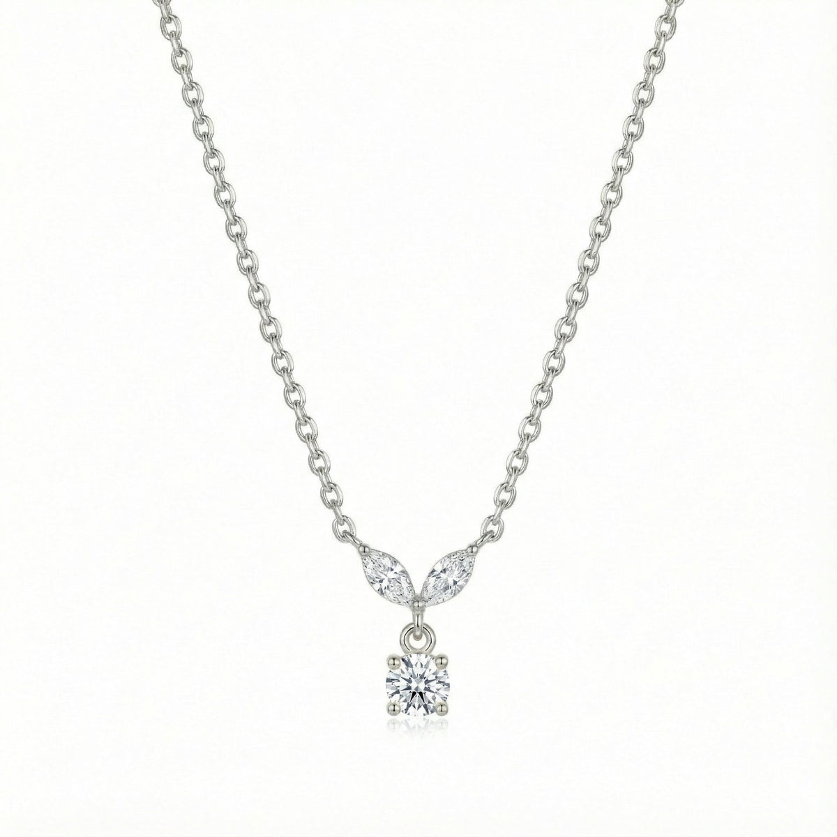 Women's Light Luxury Inlaid Zircon Clavicle Chain Necklace