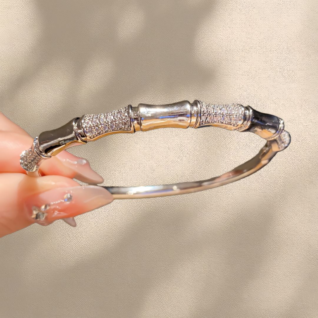 Women's Chinese Style Simple Design Bamboo High-grade Bracelet