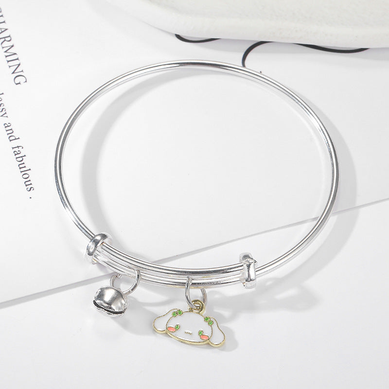 Women's High-grade Cartoon Couple Girlfriends With Small Bracelet