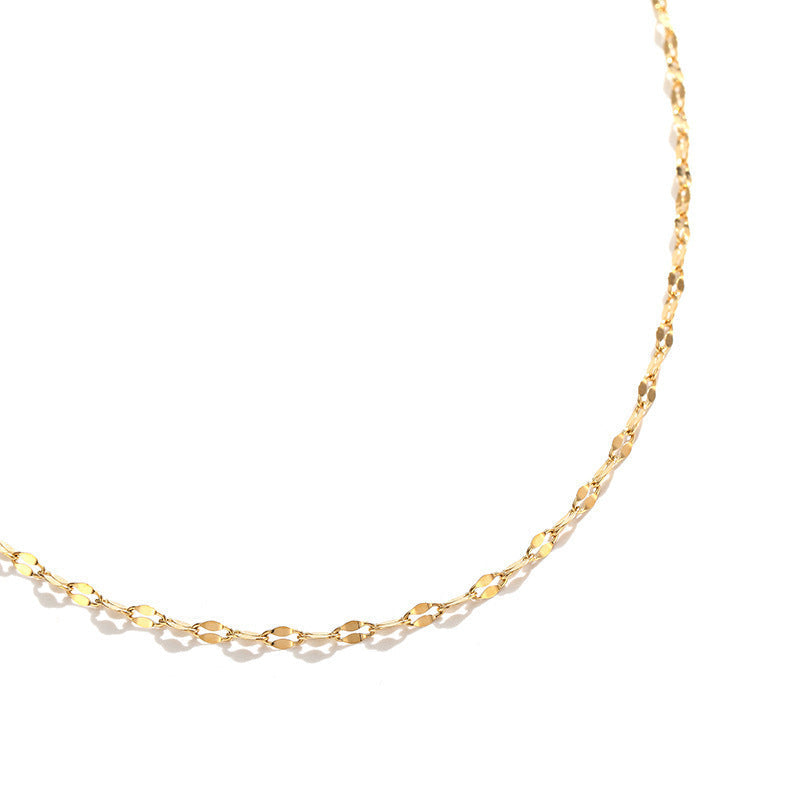 Women's Steel Bare For Niche Design High-grade Chain Light Luxury Exquisite Necklace