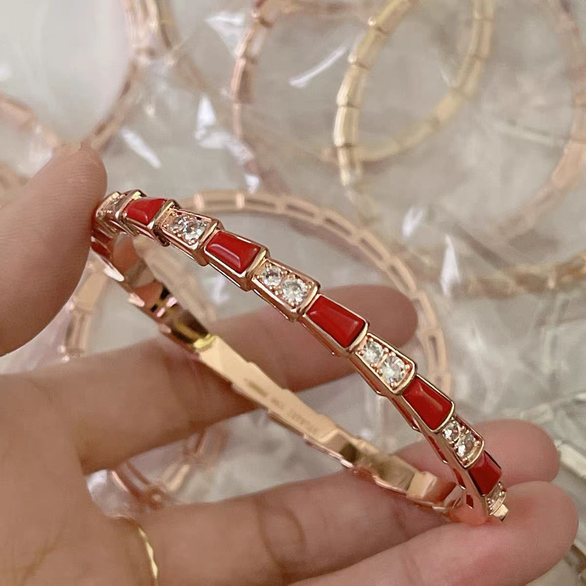 Retro Affordable Luxury Fashion Versatile Niche High Bracelet