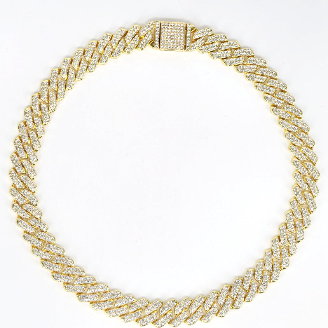 Women's & Men's High-grade Fashion Rap Hip Hop Cuban Necklaces