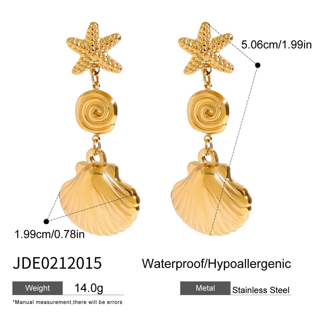 Zircon Stainless Steel Environmental Protection Gold Bracelet