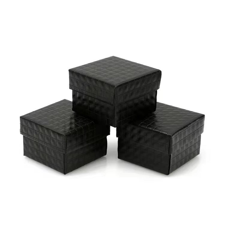 Men's Stainless Steel Fashion Domineering Double Beveled Batch Ring