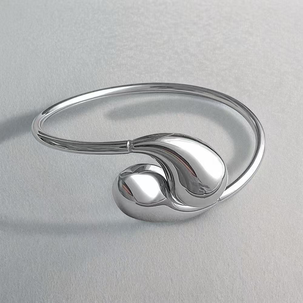 Women's Titanium Steel For High-grade Niche Stainless Bracelet