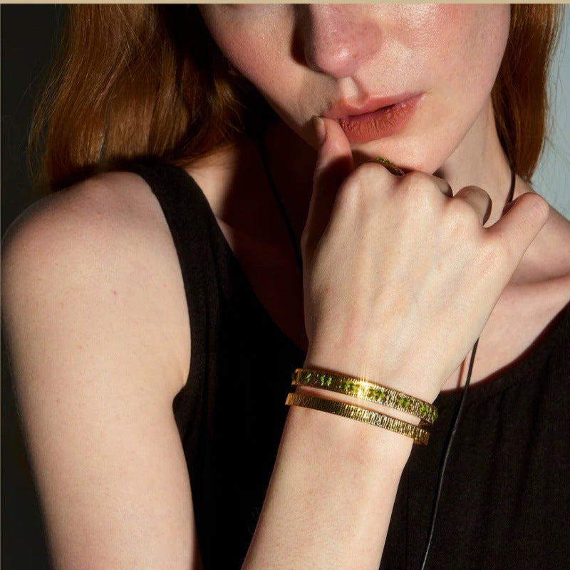Retro Minority Design High Sense Daily Bracelet