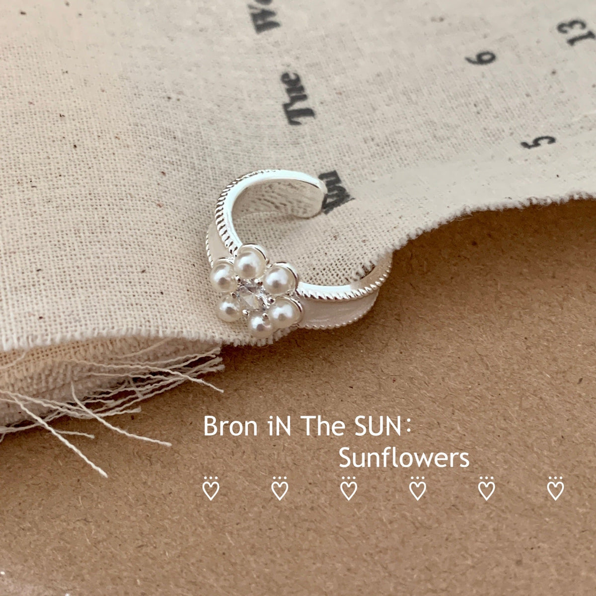 Female Design High-grade Light Luxury Index Finger Fashion Personalized Rings