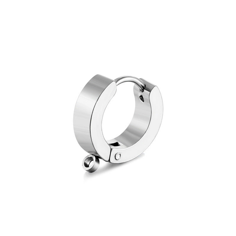 Men's Mango Cross Tassel Trendy Cool Style Black White Gold Rings