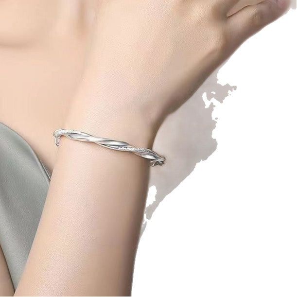 Women's Mobius Strip Valentine's Day Goddess Festival Bracelet