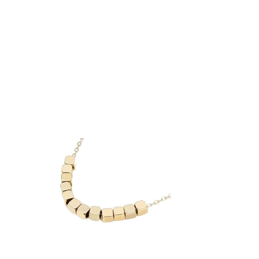 Women's Si Lin Small Square For Light Luxury Minority High-grade Retro Necklaces