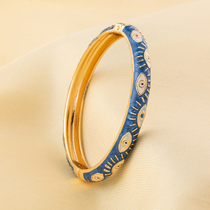 Women's Enamel Vintage Elegant Personalized For Girlfriends Bracelet