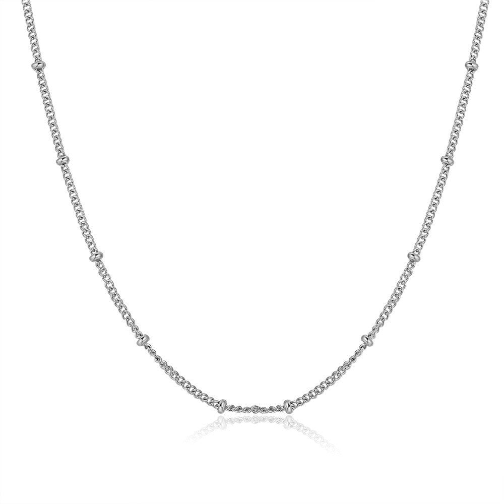 Women's Low-cut Sexy Cold Style Clavicle Chain Light Luxury Necklace