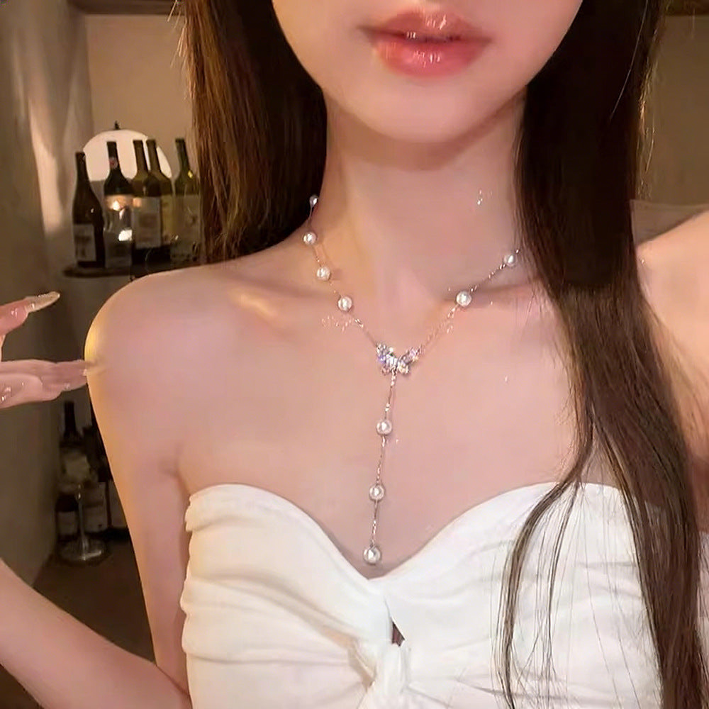 Women's Luxury Minority High Sense Sweet Clavicle Necklace