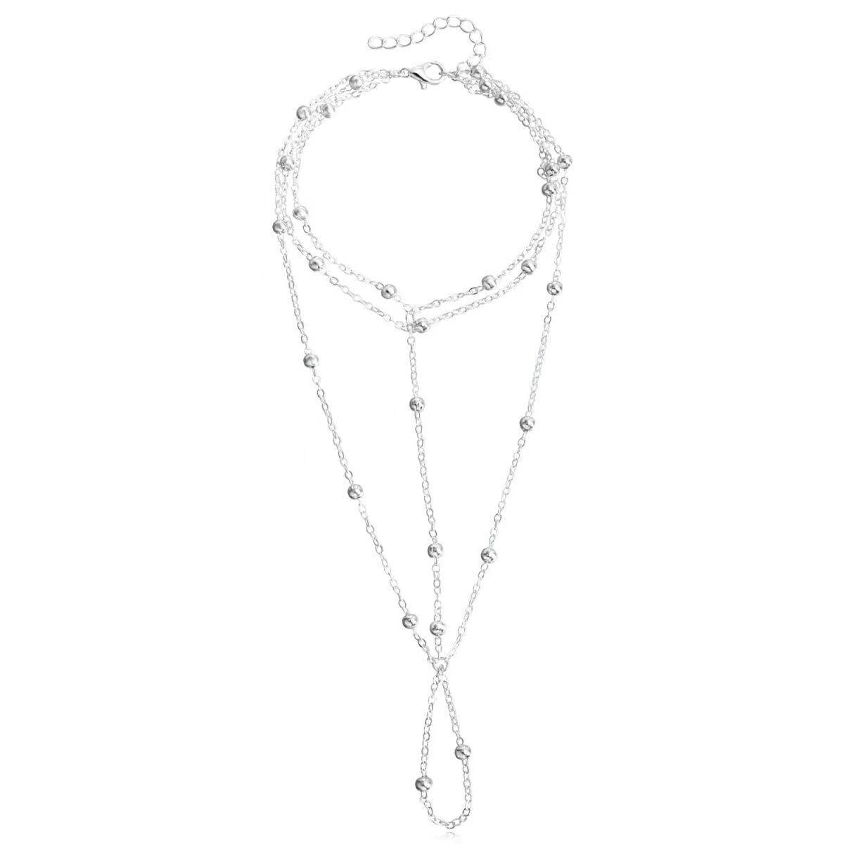 Vacation Giant Beauty Personality Chest Bikini Necklaces