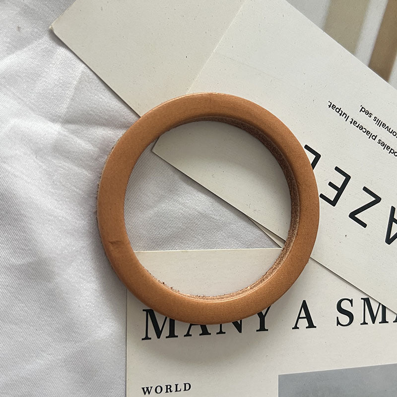 Saddle Leather Vintage Life First Layer Raise Bracelet
