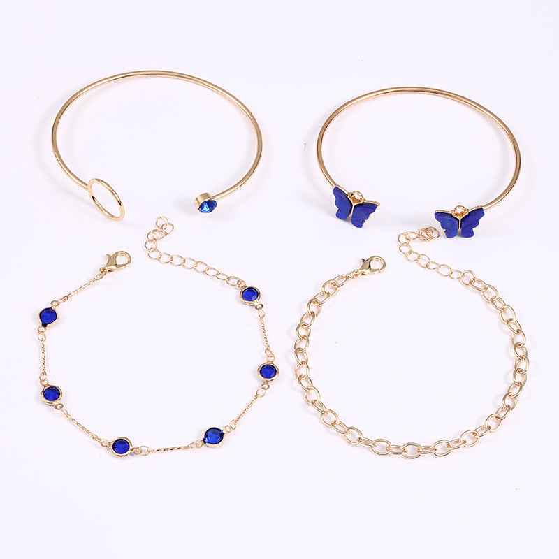 Women's High-grade Light Luxury Minority Butterfly Bracelets