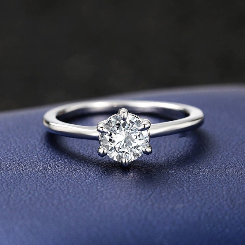 Women's & Men's Shi Couple Proposal Gifts For Girlfriend Ring