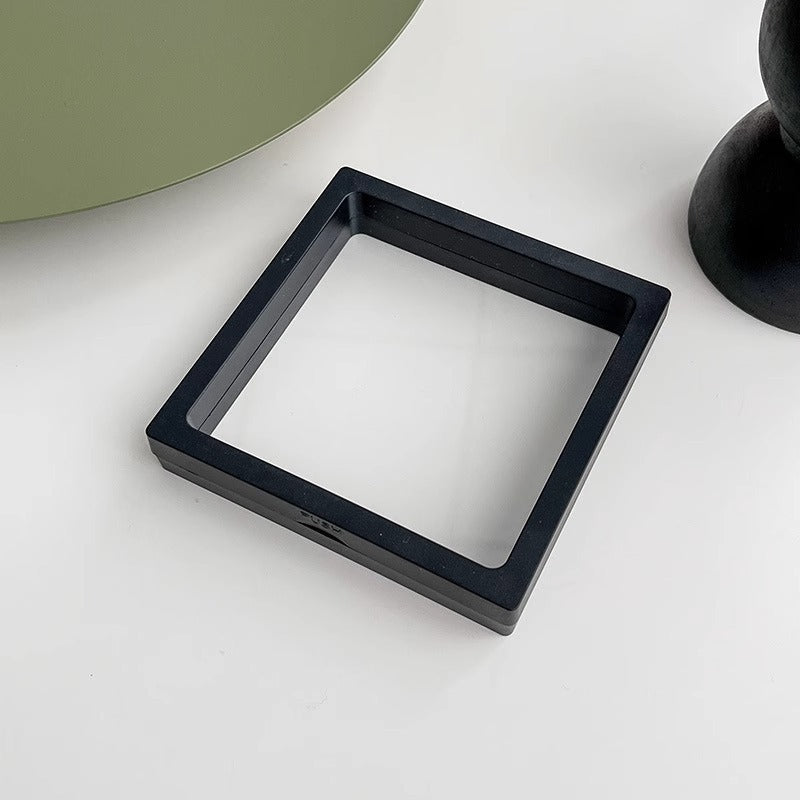 Film Transparent Plastic Suspension Box Storage Display Necklaces