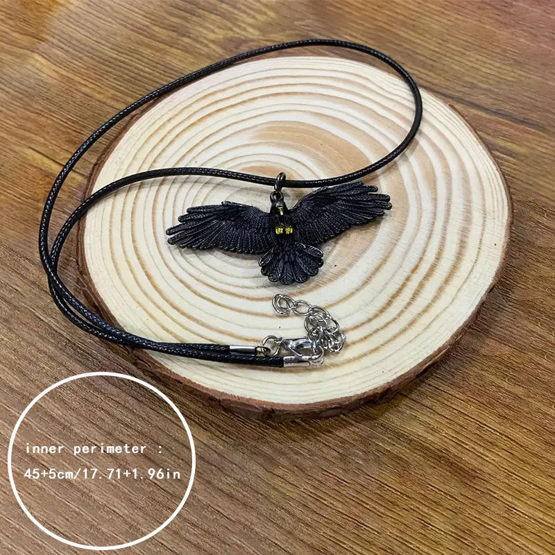 Women's & Men's Vintage Falcon Eagle Wings Jewelry Fashion Necklaces