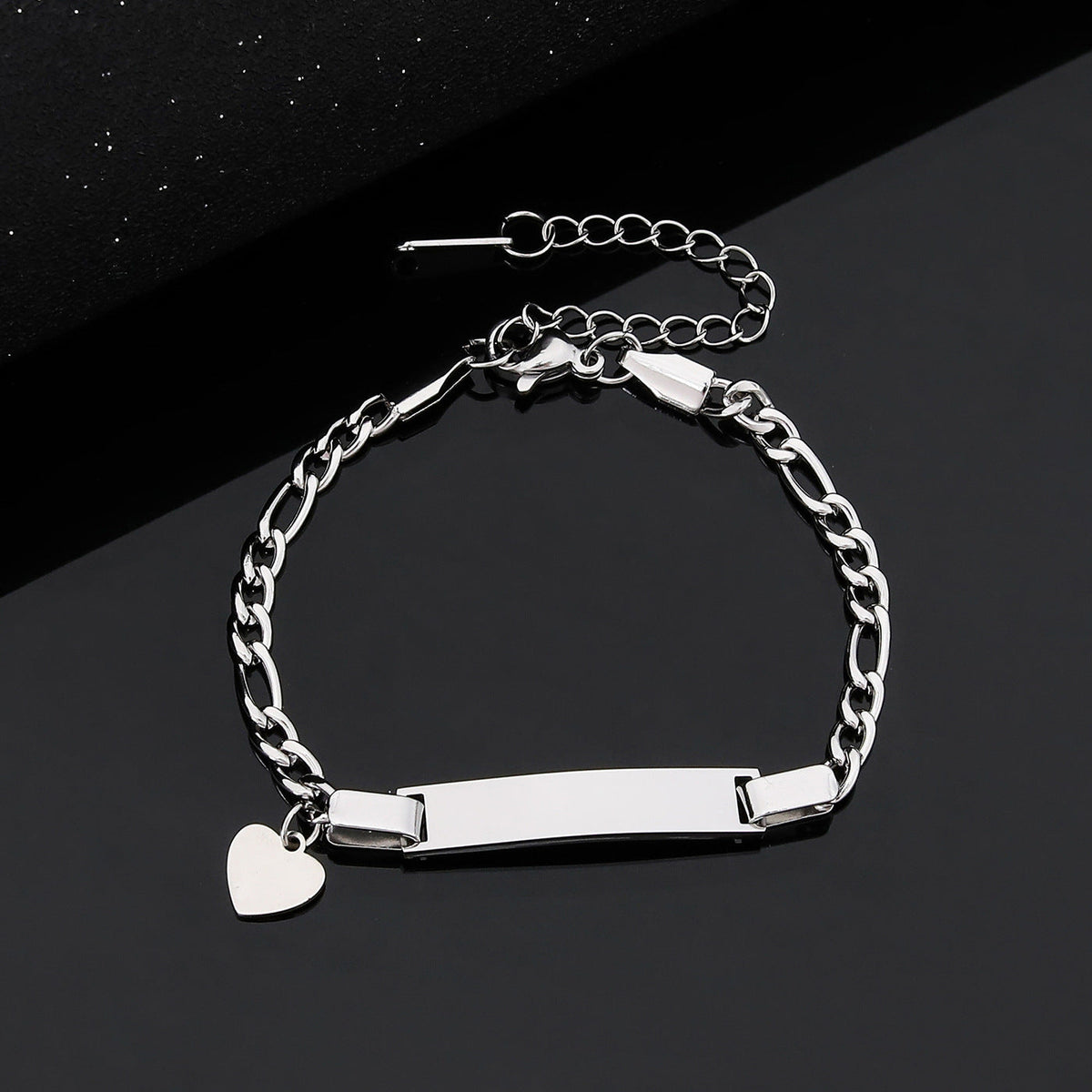 Fashion Butterfly Love Titanium Steel Female Personality Bracelets