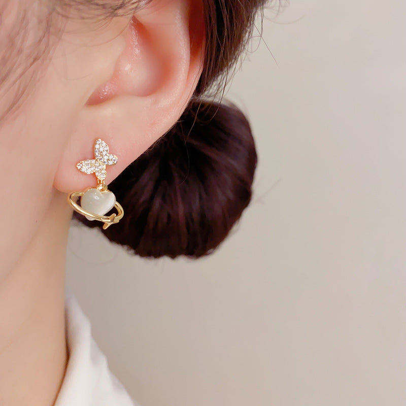 Female Temperament Light Luxury Minimalist Design Ear Clip