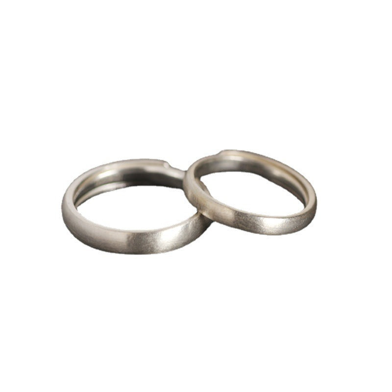 Women's & Men's Style Design Niche Opening Index Finger Ring
