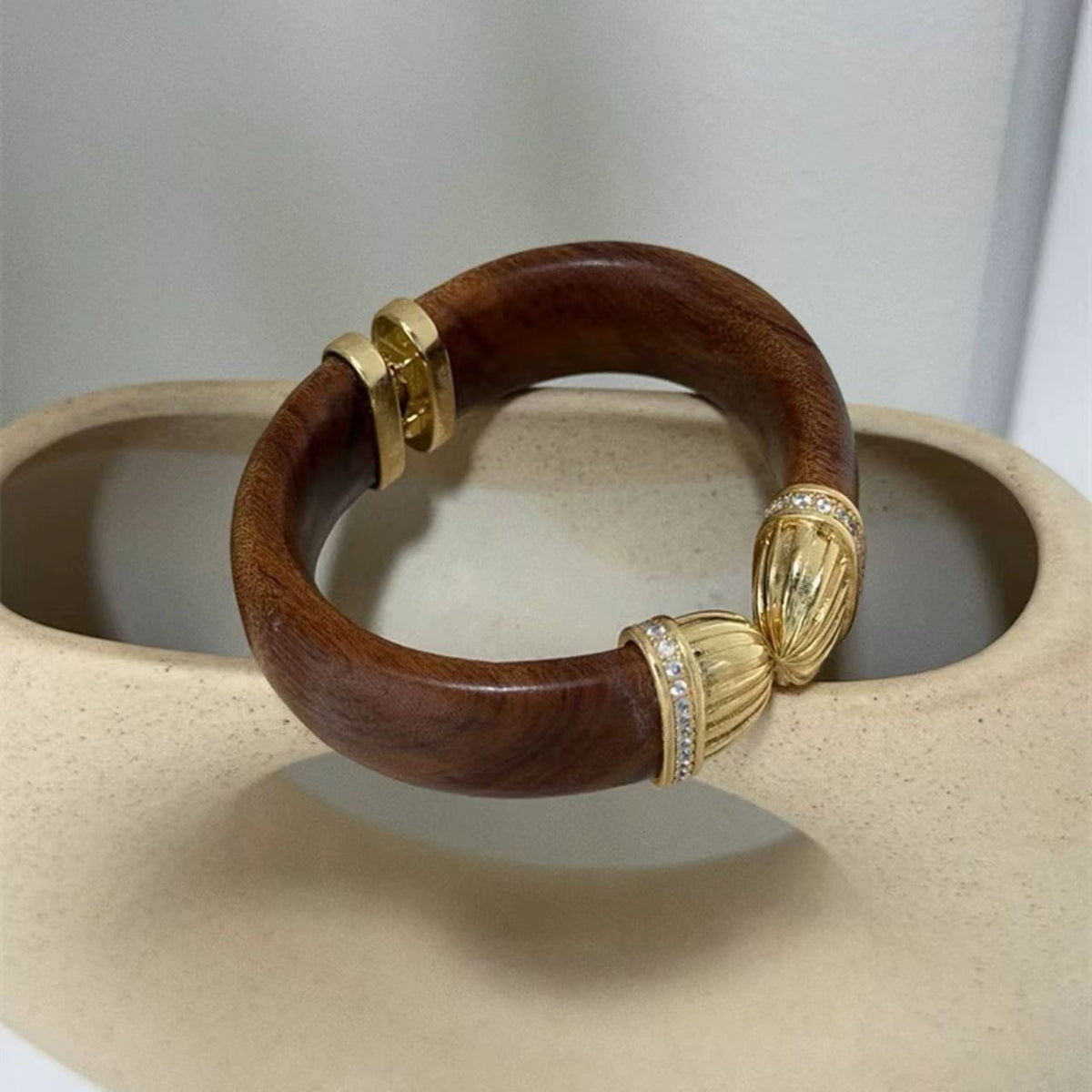Rachel Momo Tani Female Log Retro Chinese High-grade Bracelet