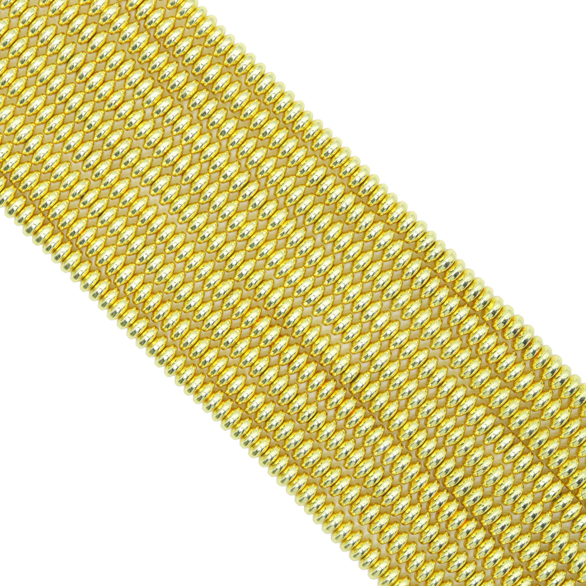 Natural Rose Gold Copper Color Hematite Beads, 3mm/4mm/6mm/8mm/10mm/12mm Round Smooth, 15-16inch Full Strand-Bright Rose Gold Beads, SKU#S2