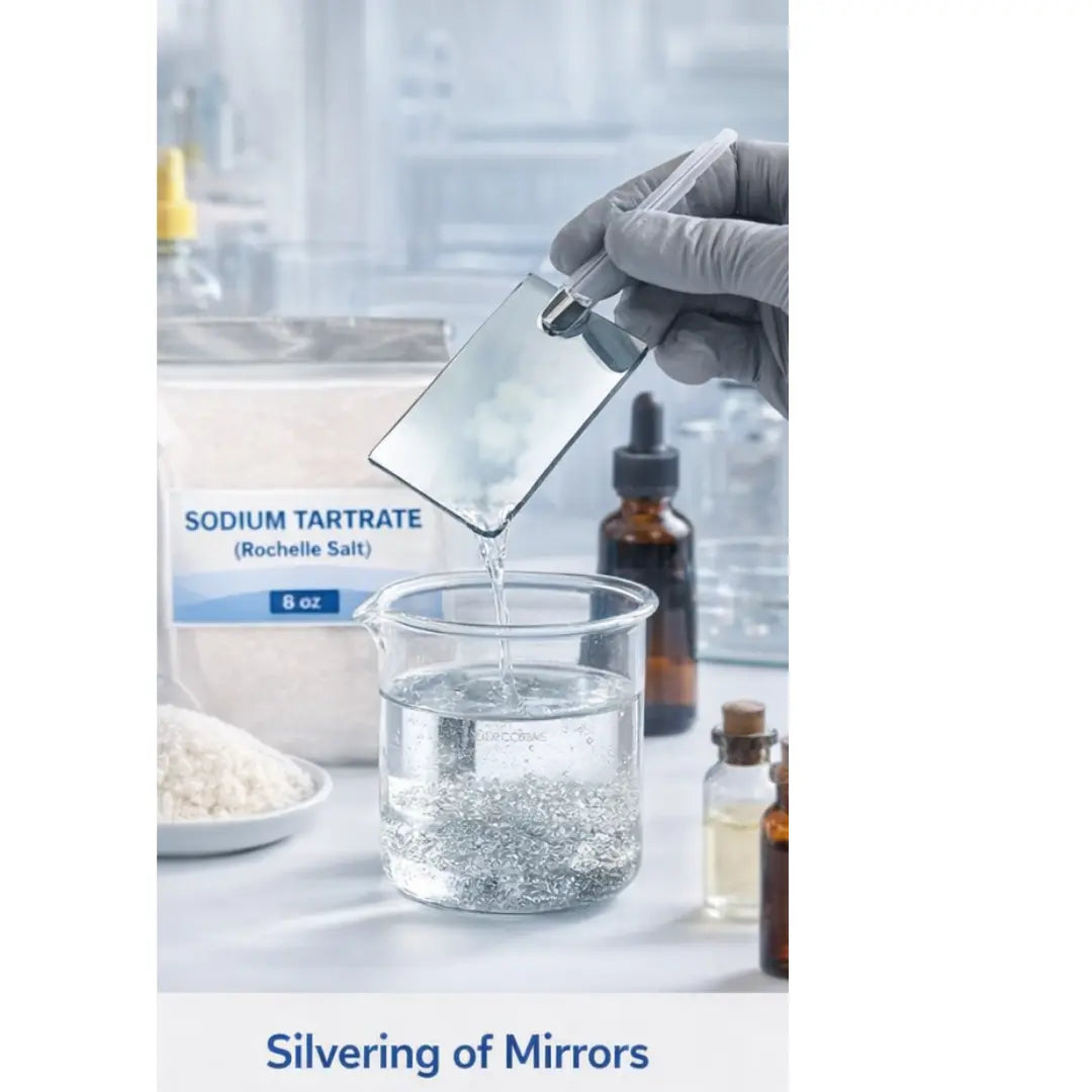 Sodium Tartrate (Rochelle Salt) – Laboratory & Electroplating Chemical