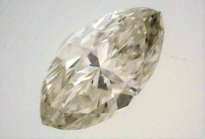 White Diamond Marquise Cut African 6mm x 3mm Micro Sized