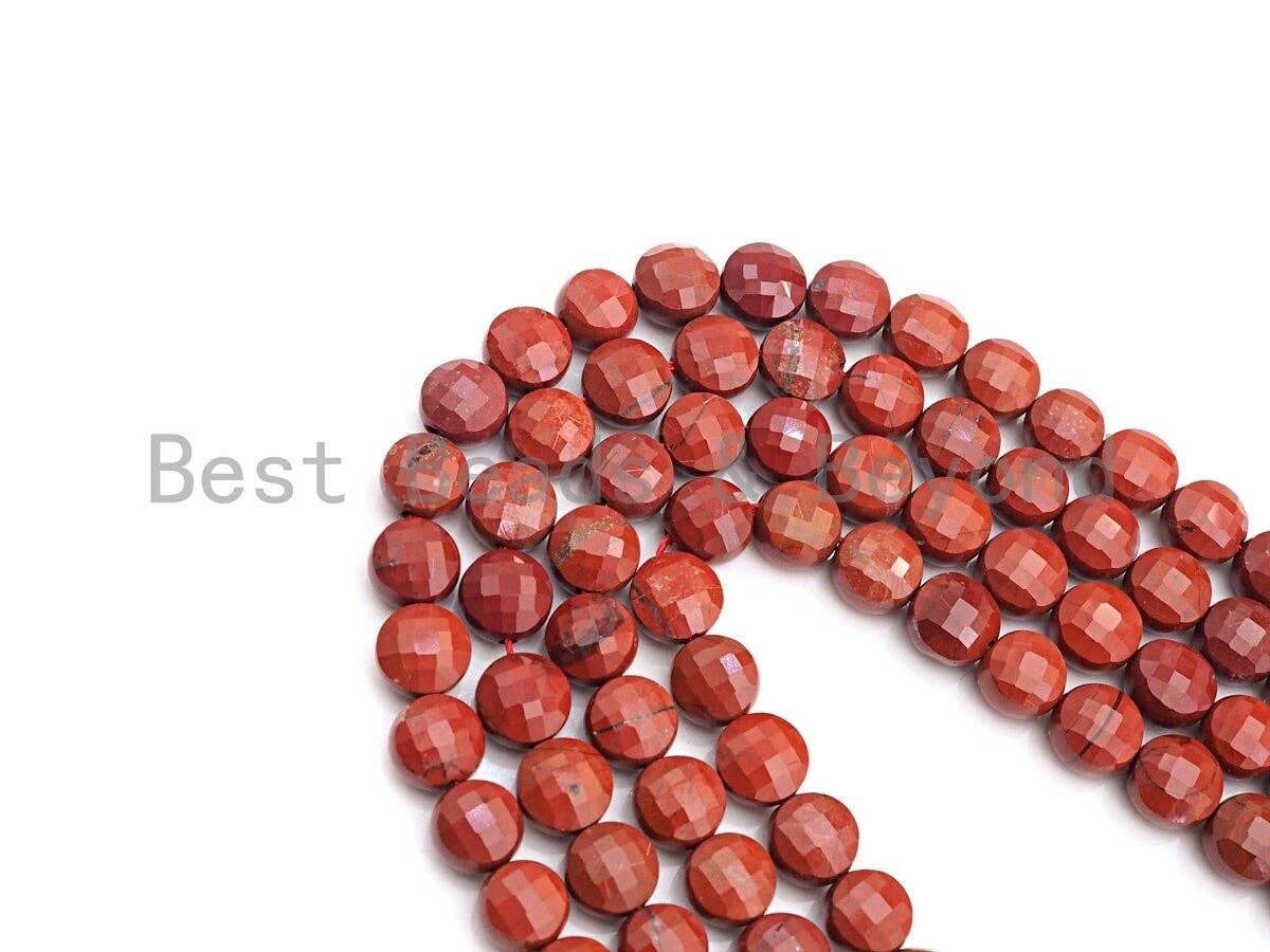 Natural Goldstone Turtle Shell Cut Coin Shape beads, 6mm/8mm/10mm Checkerboard Cut Coin Shape Gemstone Beads, 16" Full strand, sku#UA51