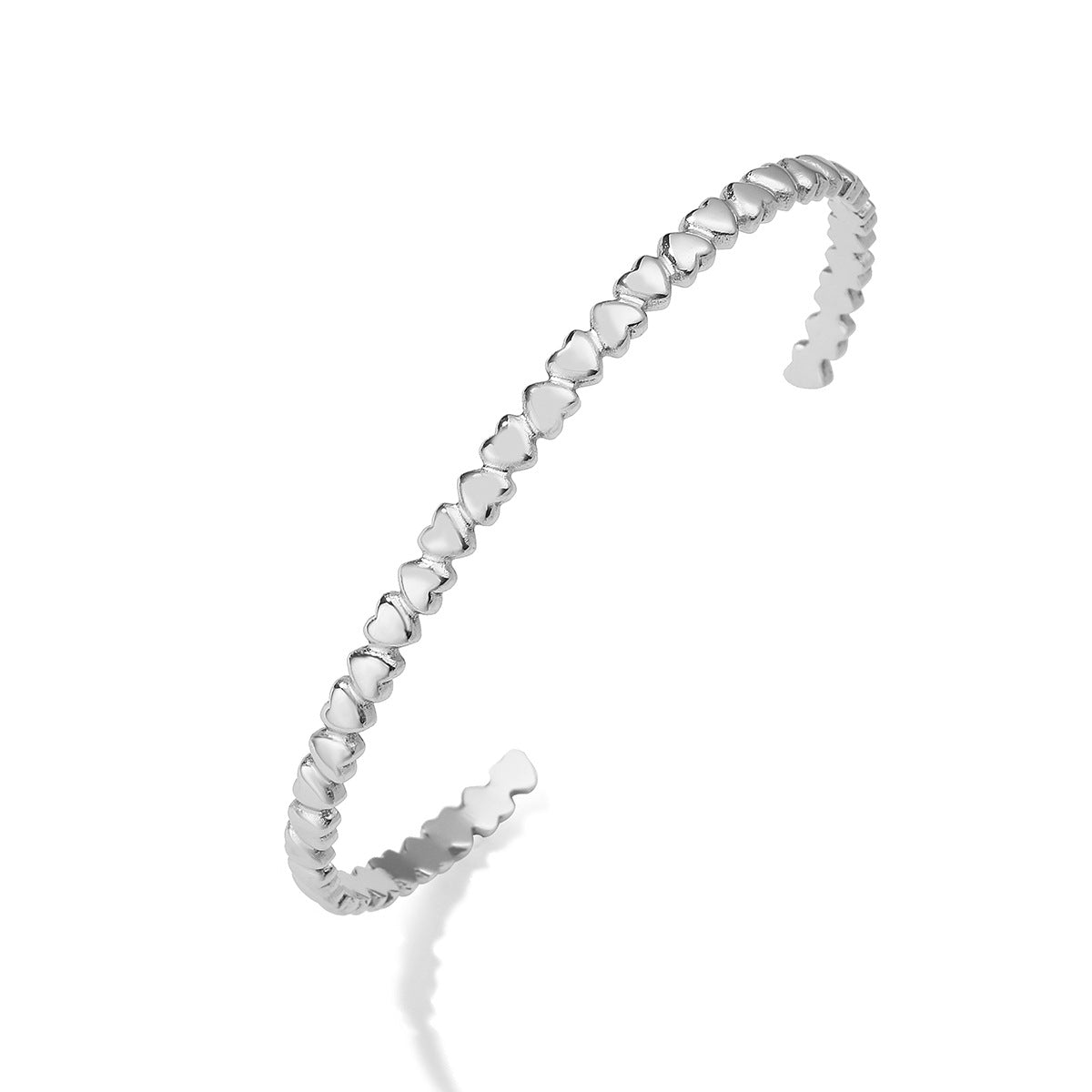 Women's Personalized 18K Gold-plated Stainless Steel Bracelet