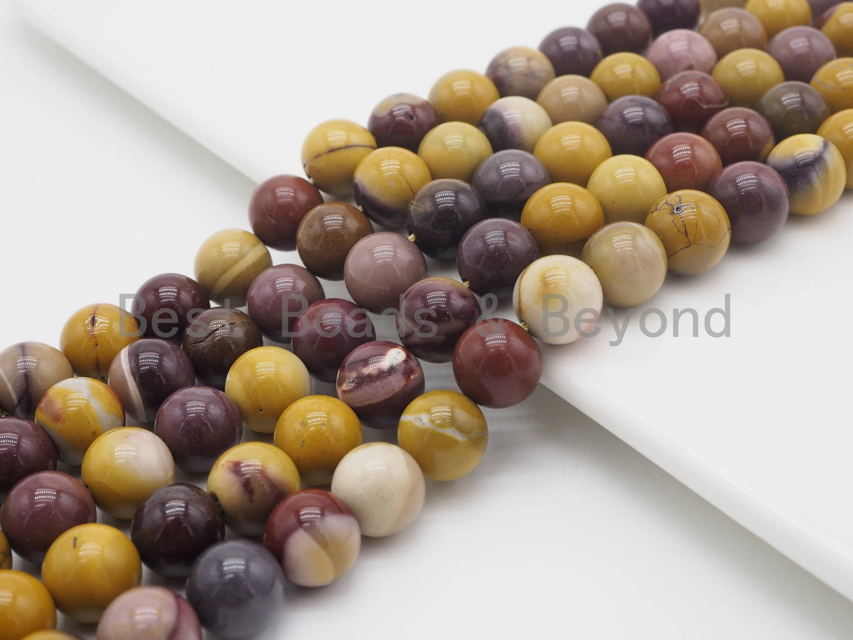 Natural Round Mookaite beads, 4mm/6mm/8mm/10mm Mookaite Bea