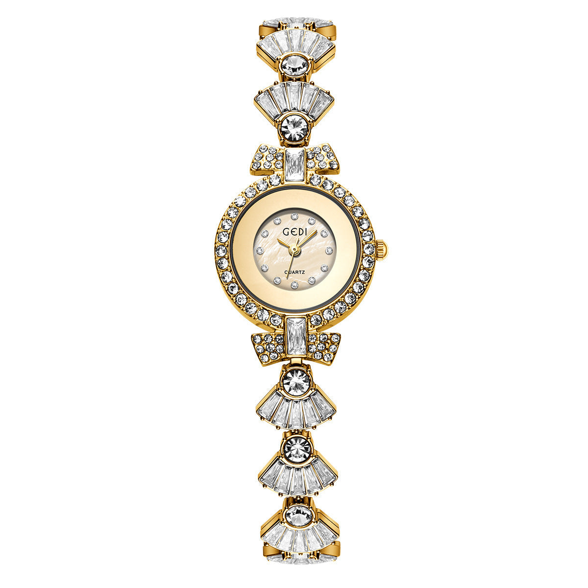 Stylish And Minimalist Alloy Womens Watch