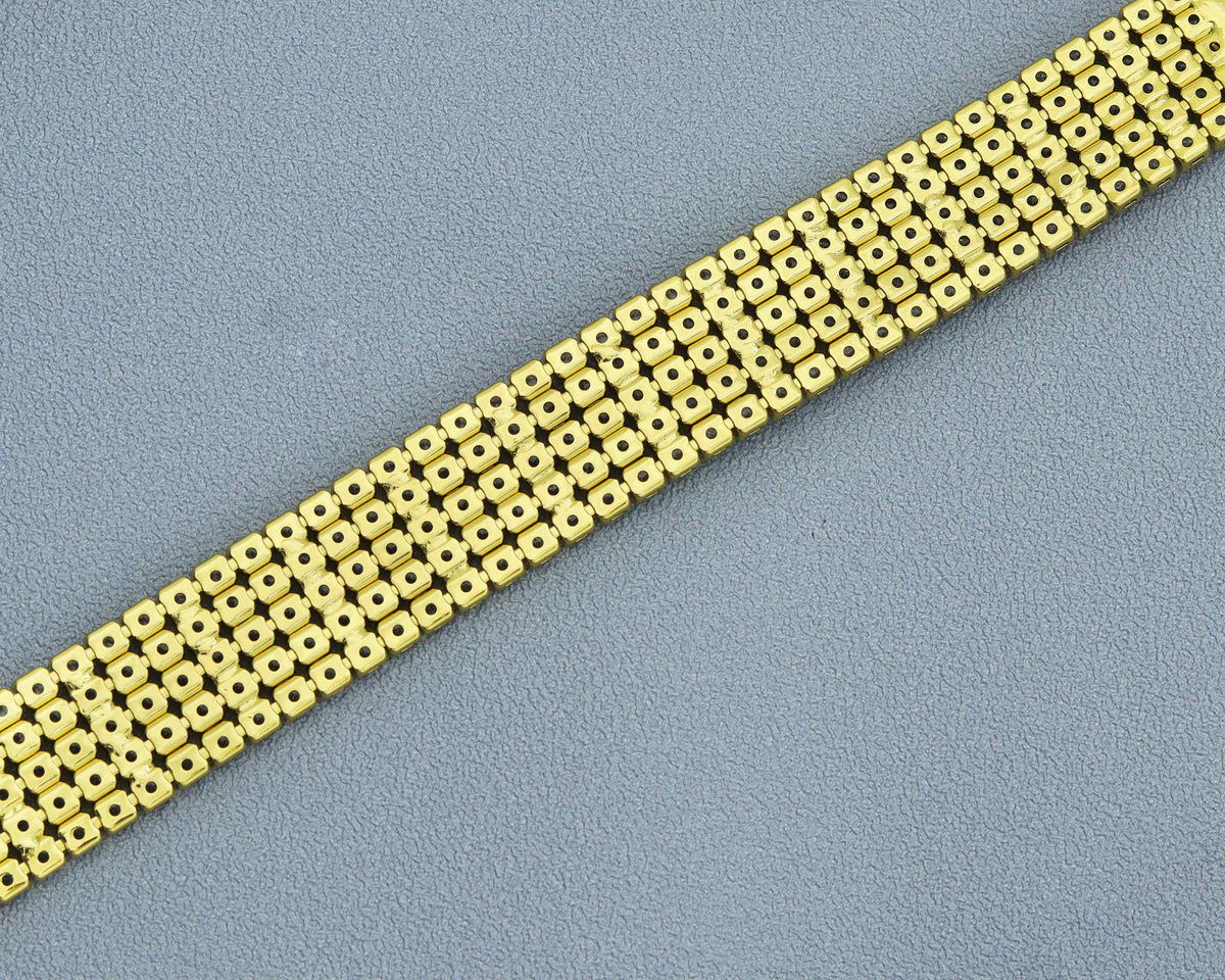 CZ Buckle Bracelet, Sku#B166
