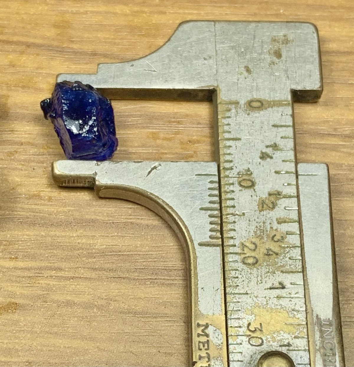 Blue Sapphire Rough Facet Madagascar Gemstone Lot of 3 Gems
