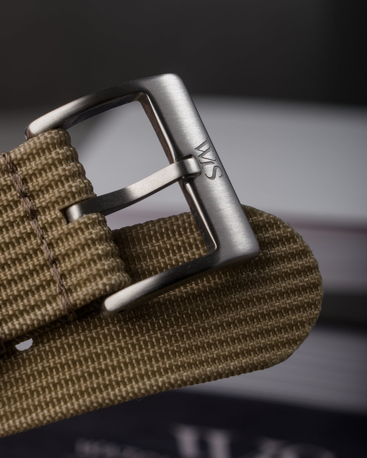 Desert Tan Woven Nylon Strap 20mm