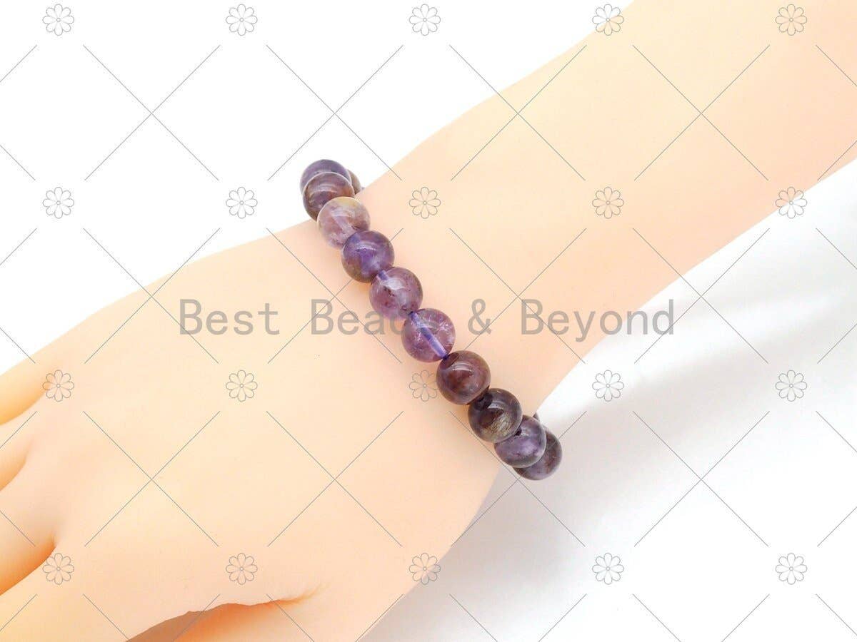 Natural Super 7 Stretchy Bracelet