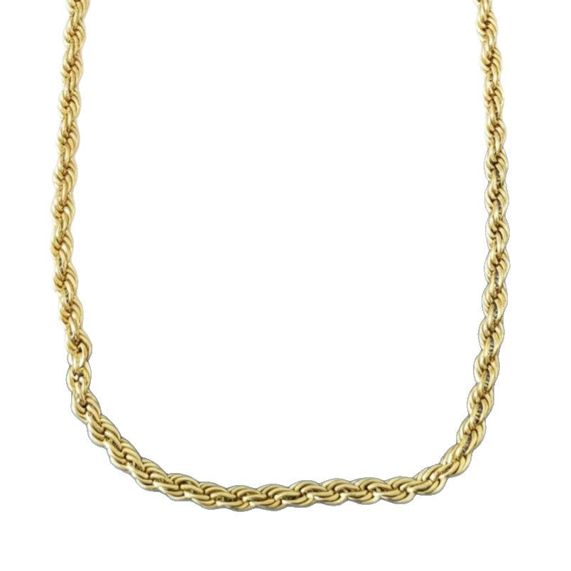 Fashionable Titanium Steel Necklace For Women