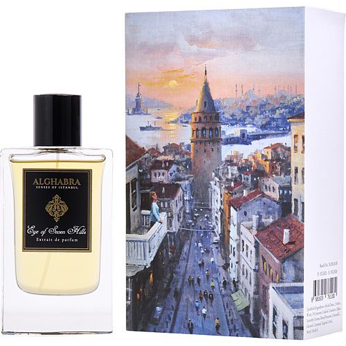 ALGHABRA EYE OF SEVEN HILLS by Alghabra Parfums EXTRAIT DE PARFUM SPRAY 1.69 OZ