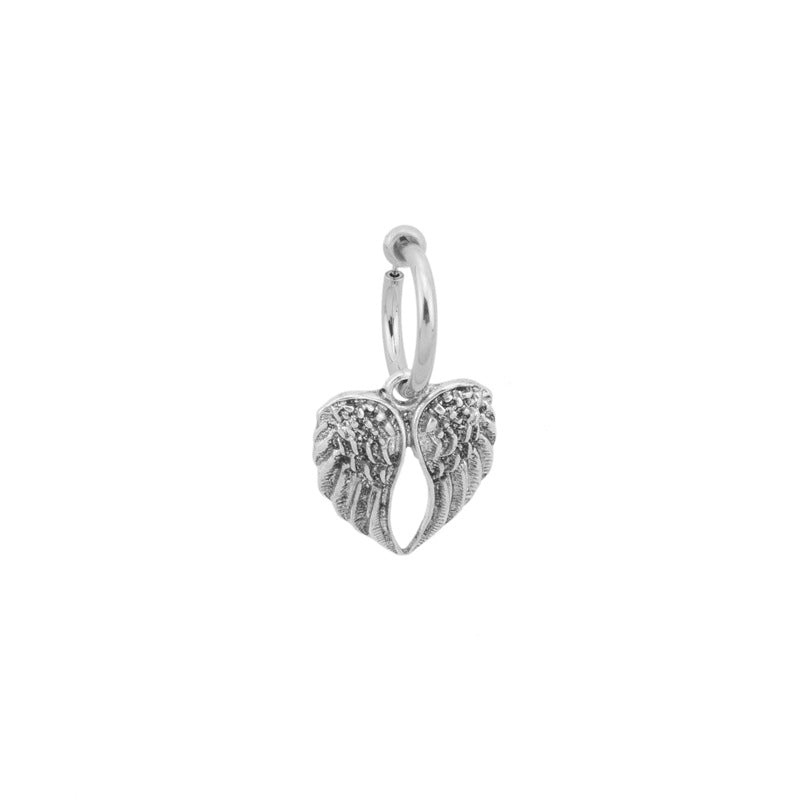 European And American-style Jewelry Angel Wing Earrings