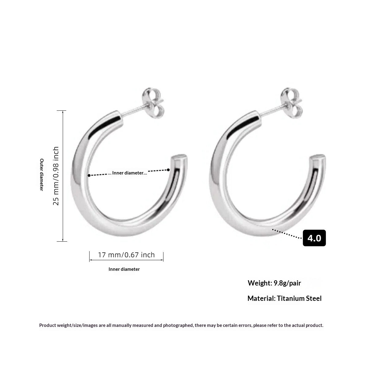 Fashionable Minimalist Earrings For Women