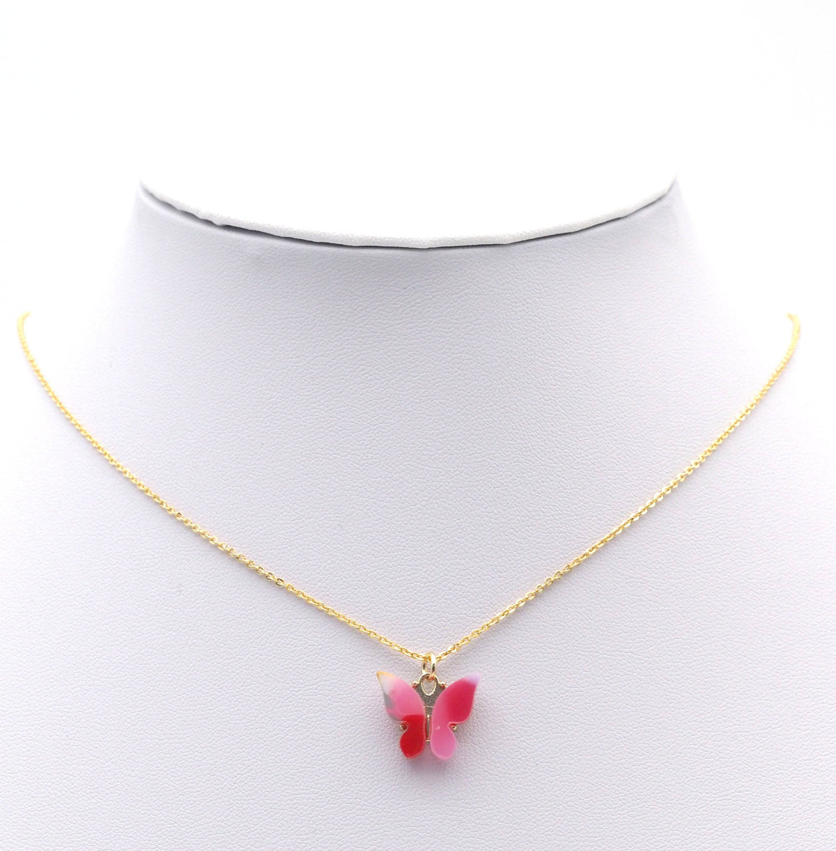 Colorful Butterfly Charm, Sku#FH216