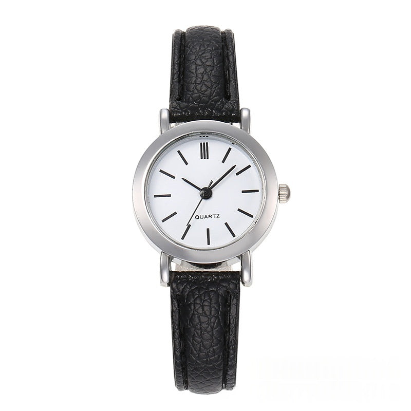 Female Student Korean Style Cute Literary Thin Strap Small Dial Couple Watch