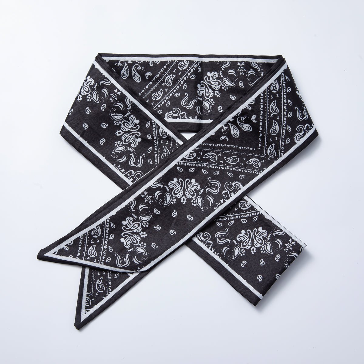 Floral Batik 64mm Soft Faux Silk Bandana Scarf Necklace | WA-1919 WA-1921 WA-1924 WA-1925 WA-1927 WA-1928