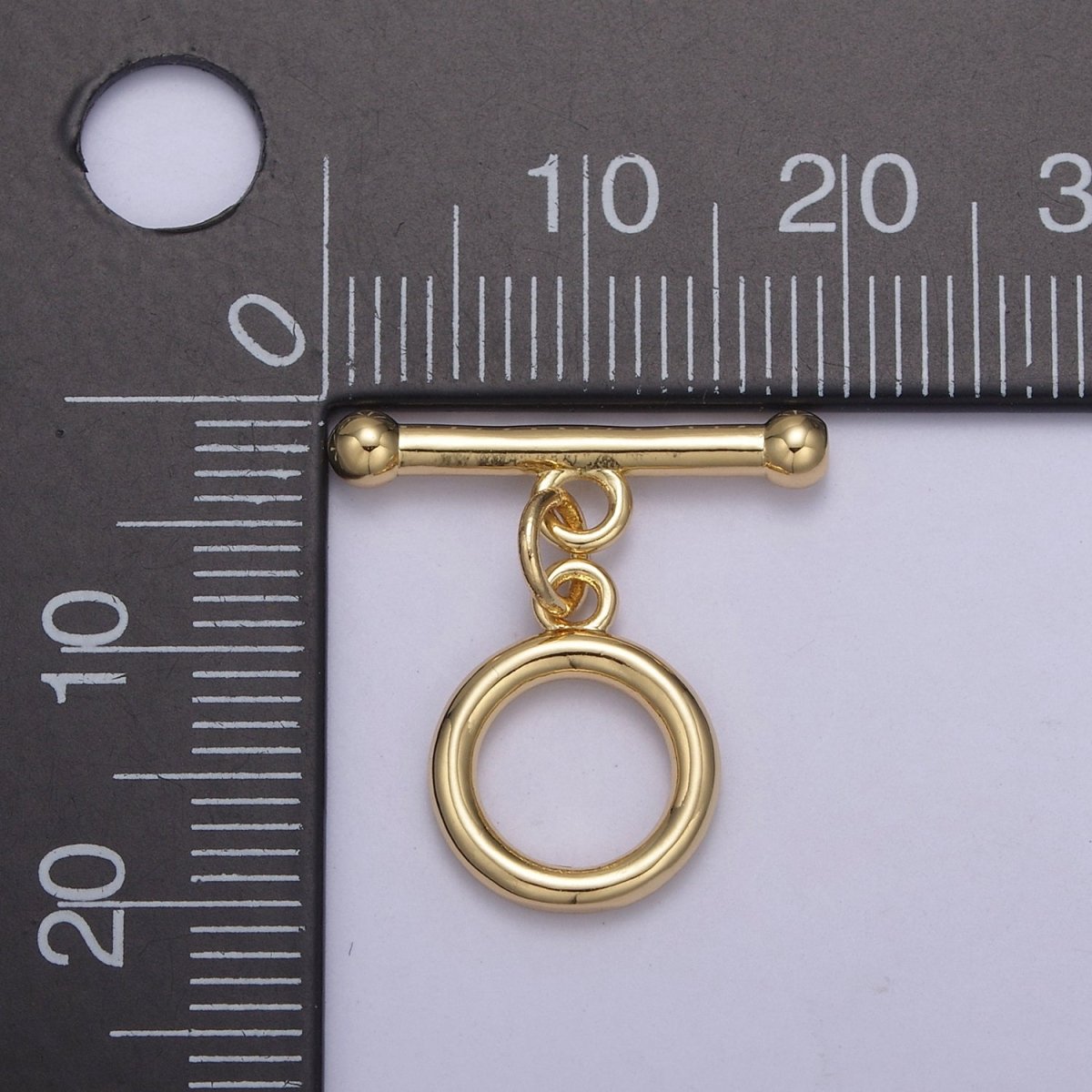 Gold Toggle Clasps Gold Filled OT Clasp Wholesale Findings L-670 L-672