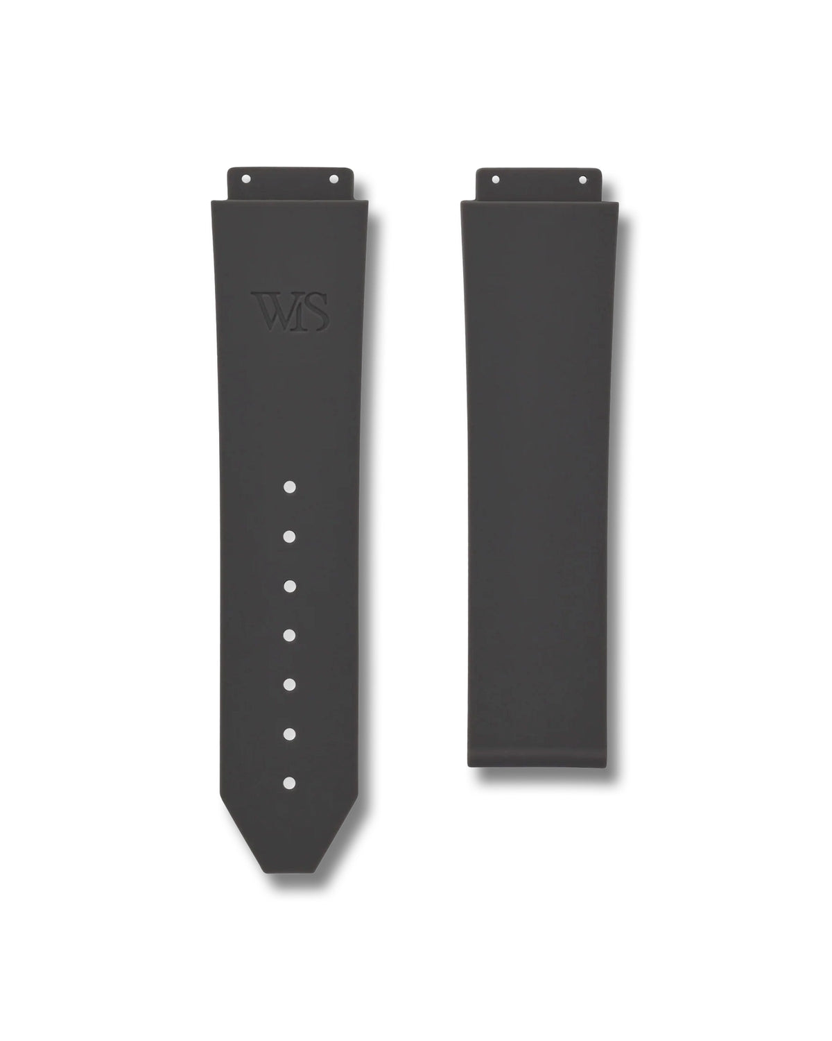 Charcoal Grey - Rubber Watch Strap For Hublot Classic Fusion 42mm