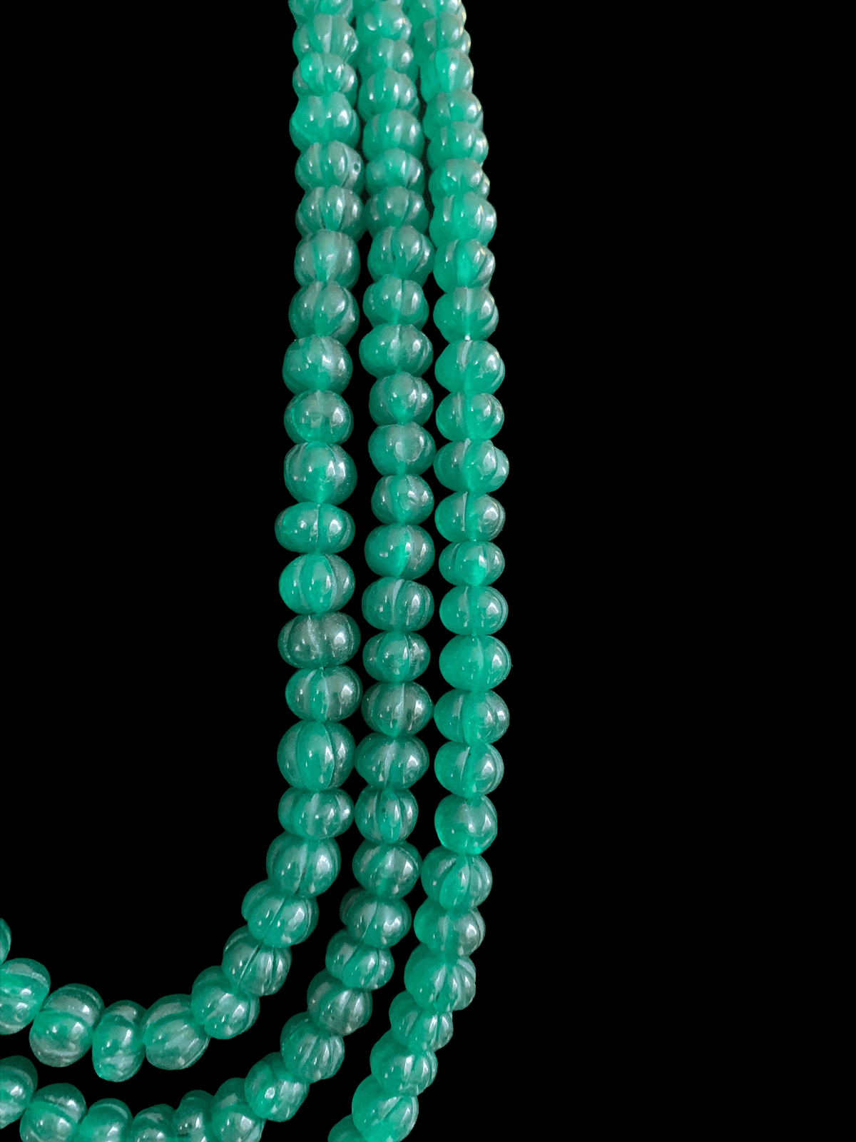 NS309 quartz carved beads ( READY TO SHIP )