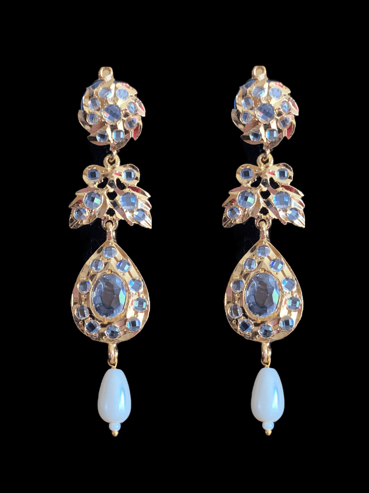 PS331 Jugni in shell pearls ( READY TO SHIP)