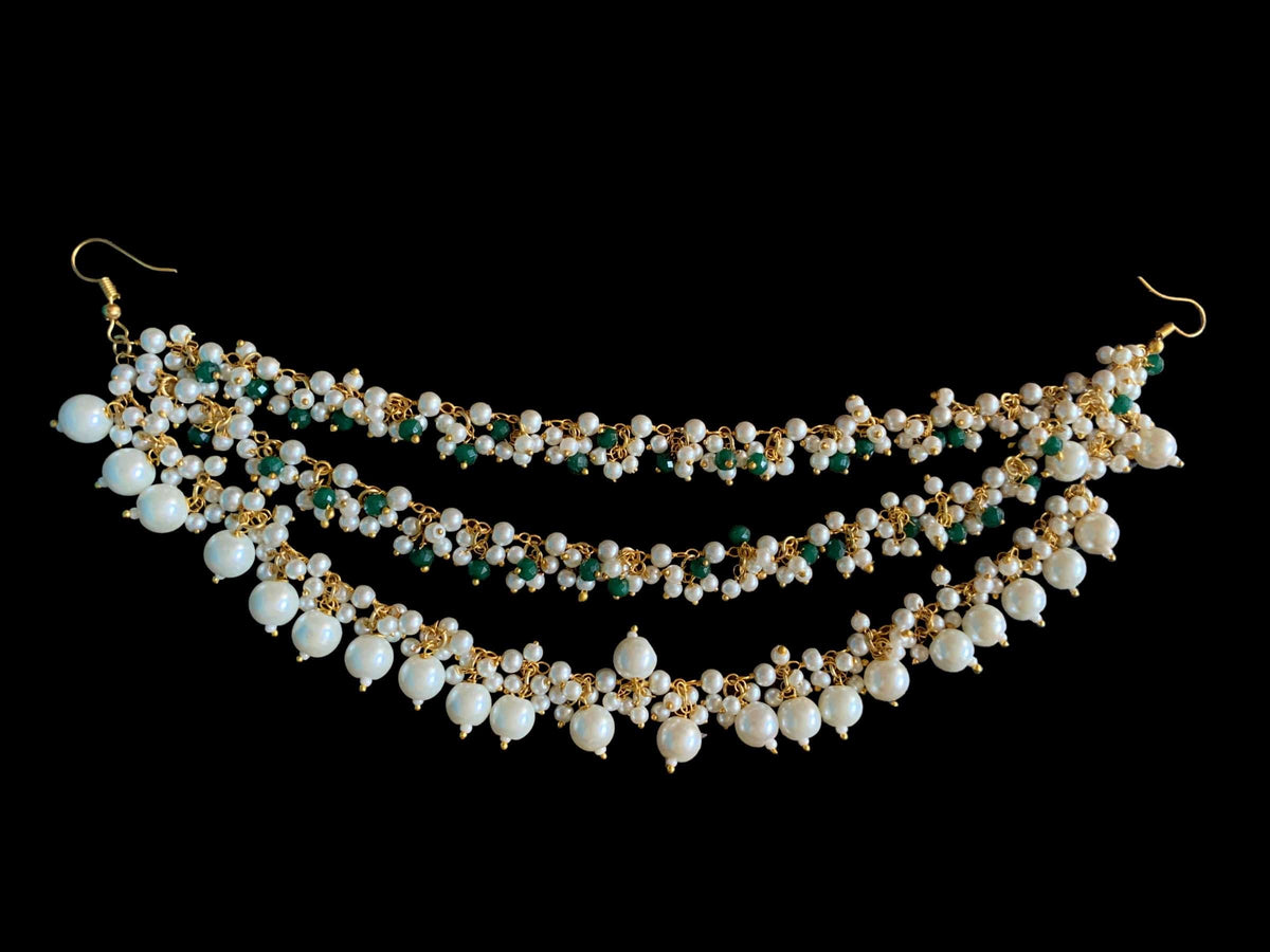 DES1 pearl ear supports (READY TO SHIP )